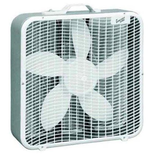 Protectionpro 20 in. Box Fan - White PR1118262